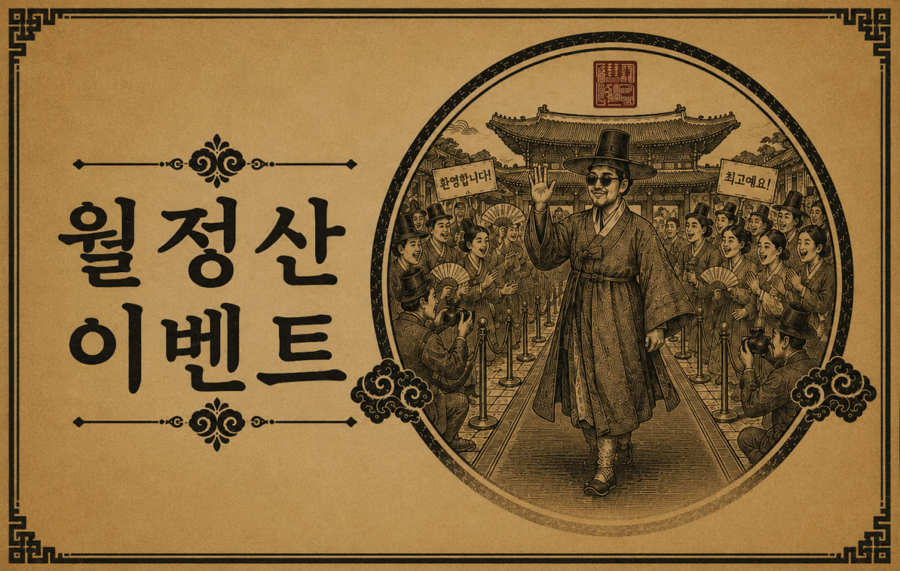 월정산 이벤트