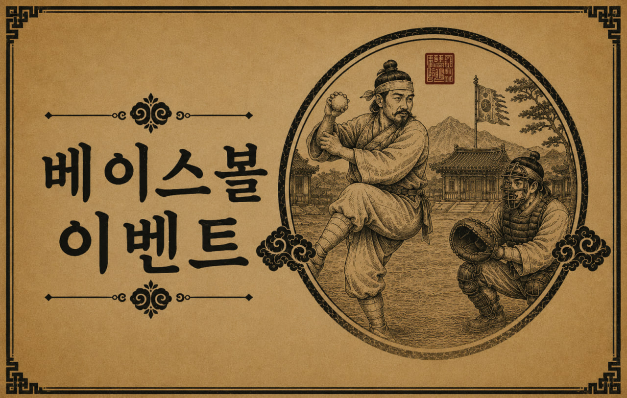 베이스볼 이벤트