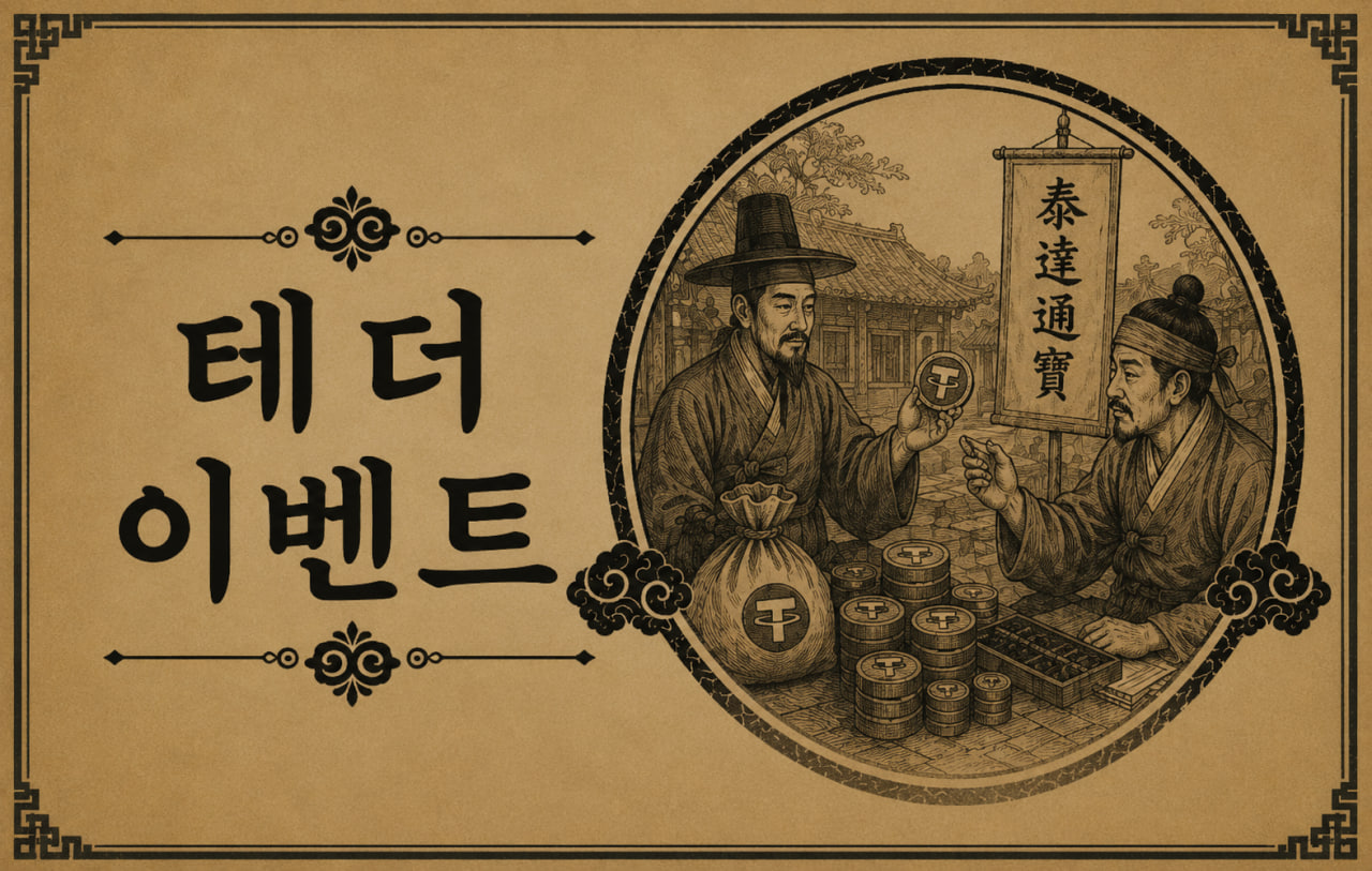 테더 이벤트