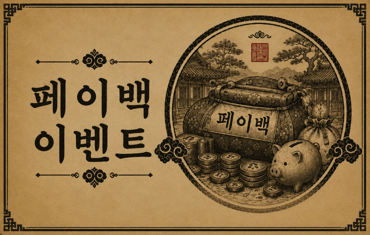 페이백 이벤트