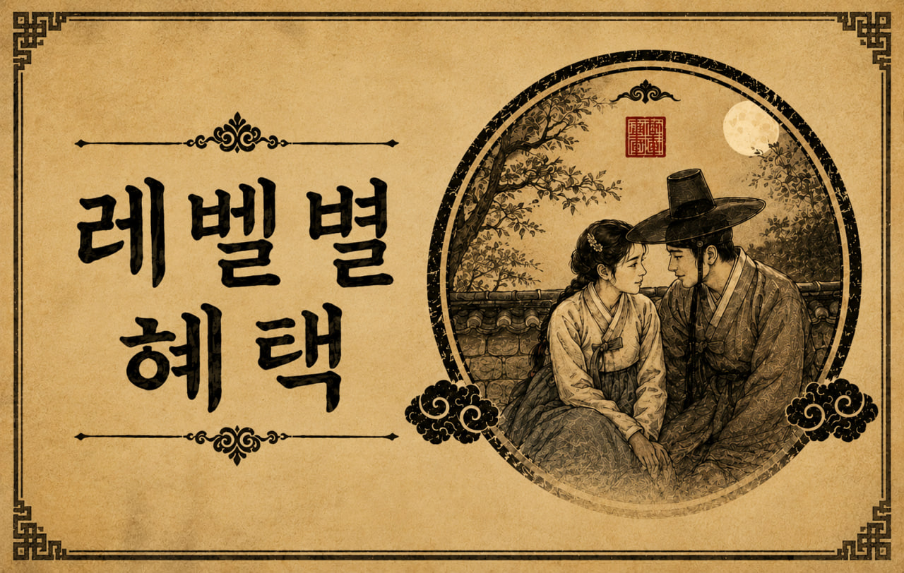 레벨별 혜택