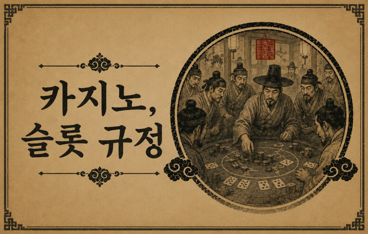 카지노 슬롯 규정