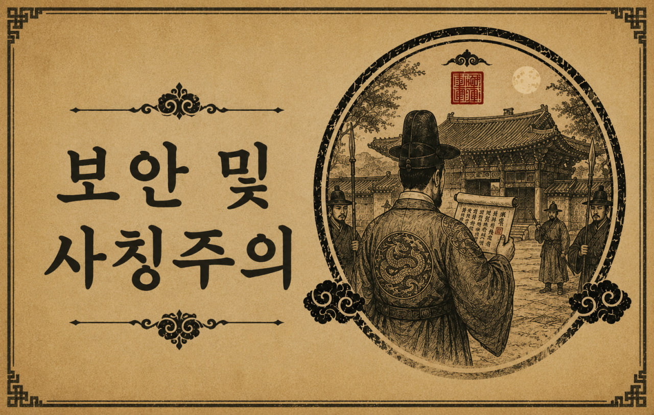 보안 및 사칭주의